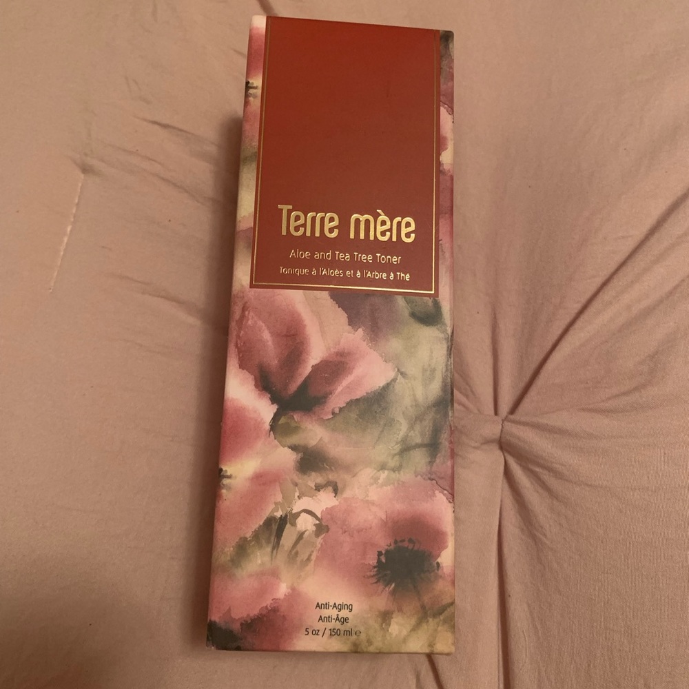 Terre Mère Aloe and Tea Tree Toner